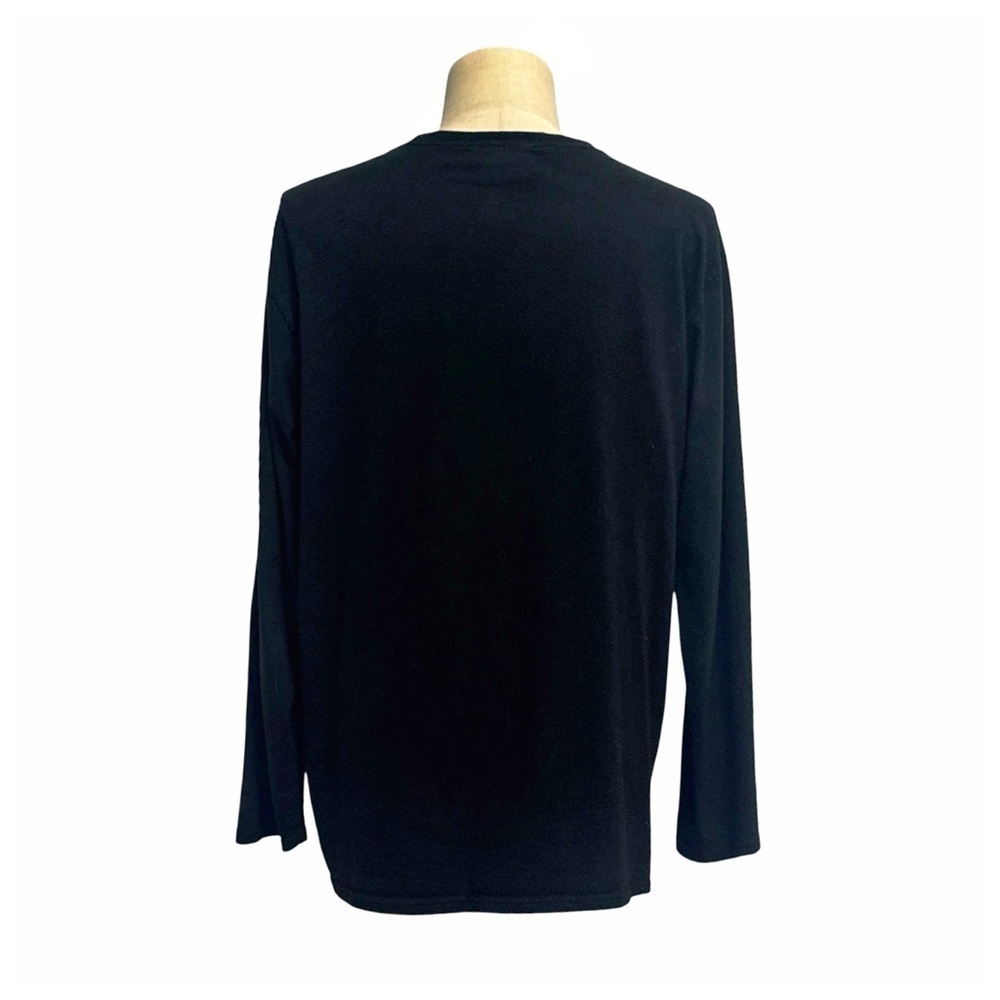 Fanatics Baltimore Ravens Long-Sleeve T-Shirt. Black, Purple, Gold. X-Large - Picture 5 of 9